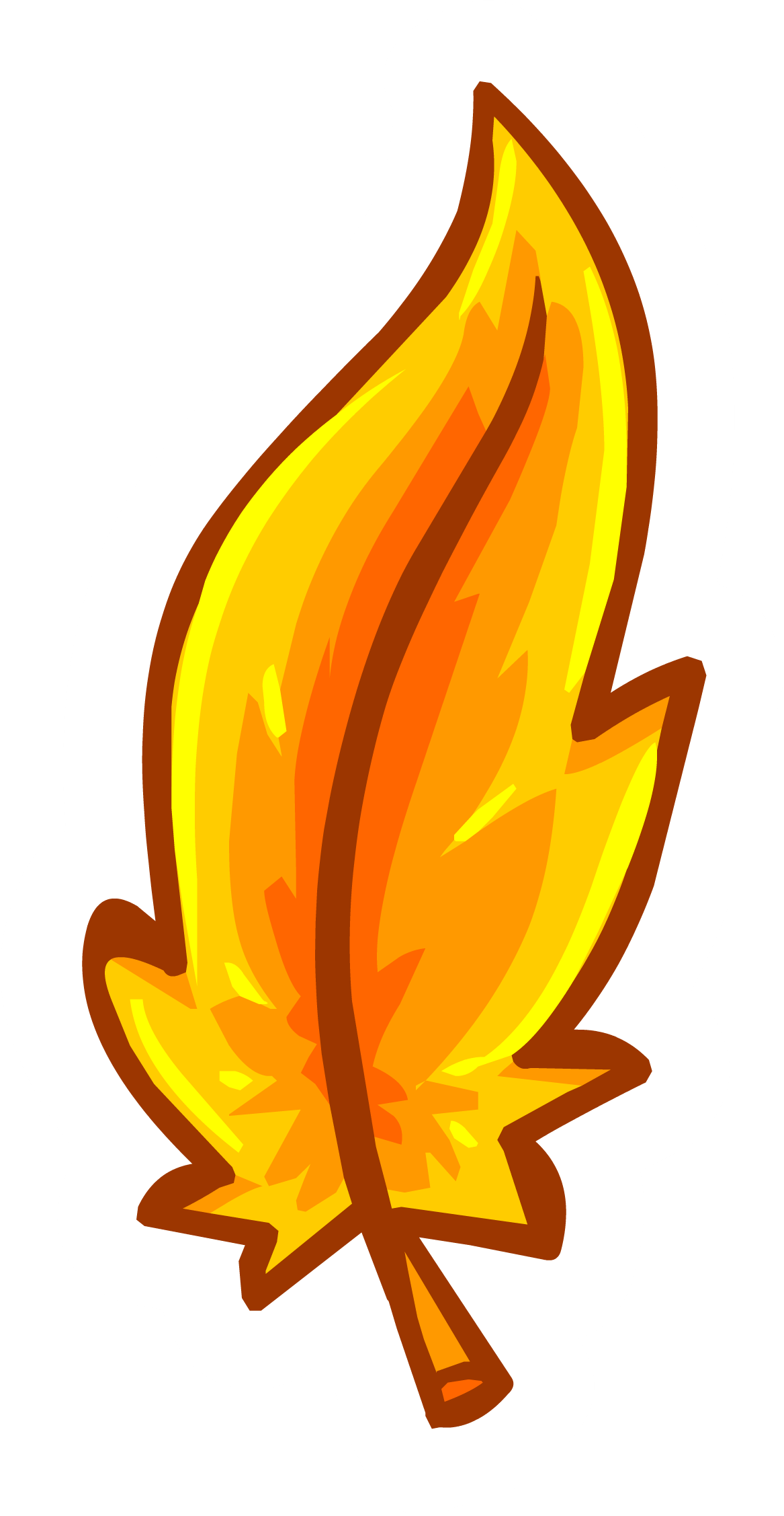 Feather Pin - Club Penguin Pin (1167x2254)
