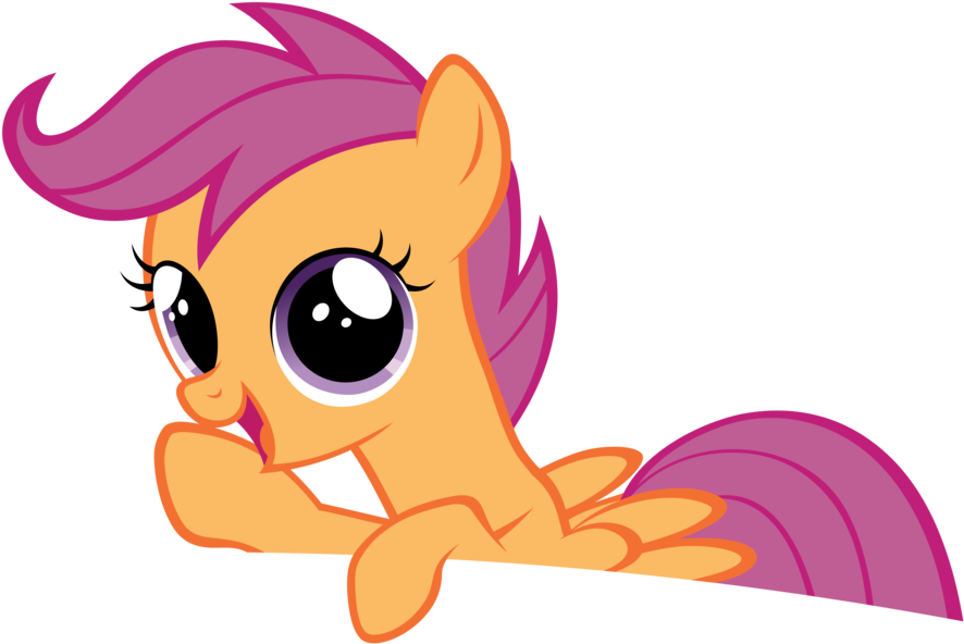 Scootaloo By Fabulouspony Scootaloo By Fabulouspony - M Liking This Idea Scootaloo (900x608)