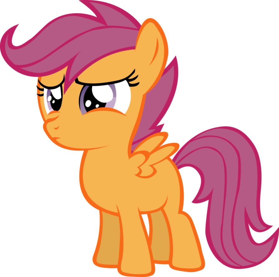 Scootaloo Umm What By Rainbowcrab - Mlp Swag Sunglasses Request Oc (896x891)