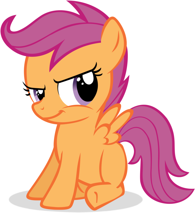 By Lahirien Scootaloo - Little Pony Friendship Is Magic (900x932)