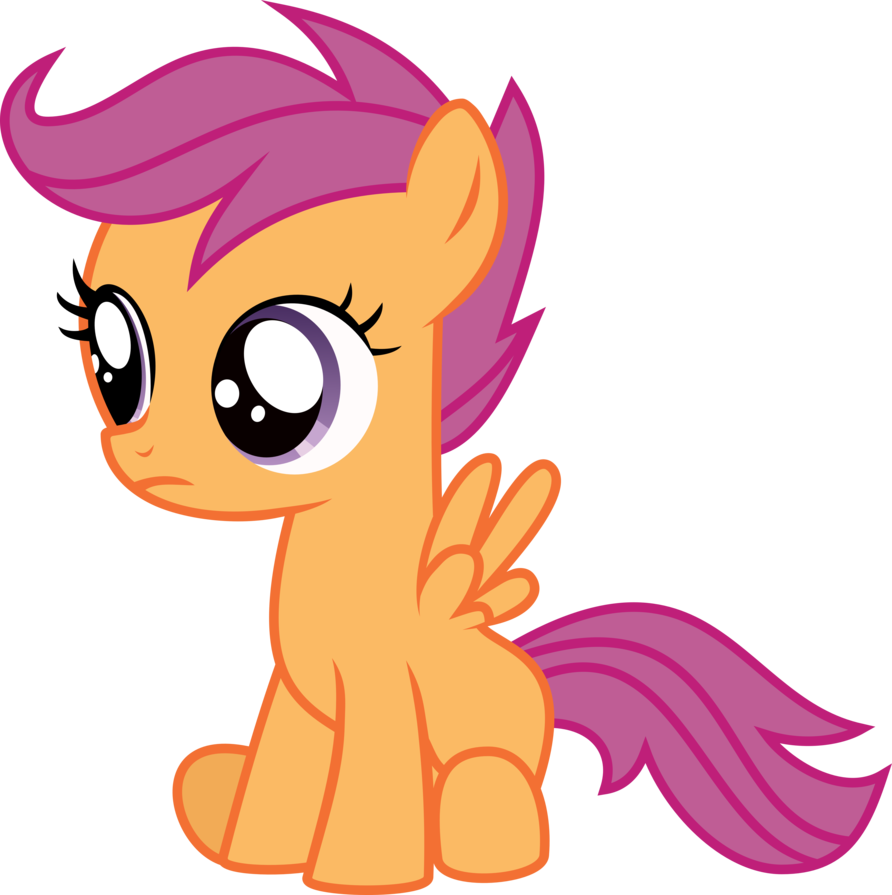Scootaloo Vector By Kamyk962 - Scootaloo Vector (892x895)