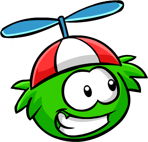 New Pin The Green And Black Puffle Pins Club Penguin - Club Penguin Puffle Verde (505x489)