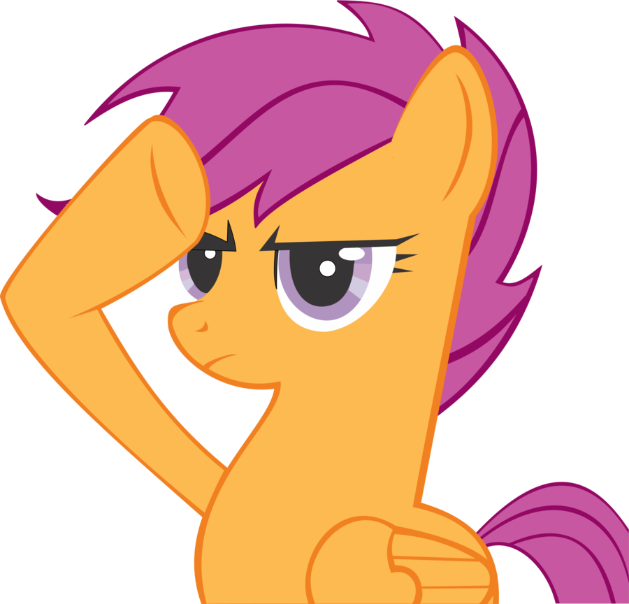 Scootaloo By Nerevars - Meme (900x864)