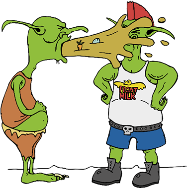 Gobblin Gobblins Artwork - Work Of Art (412x412)