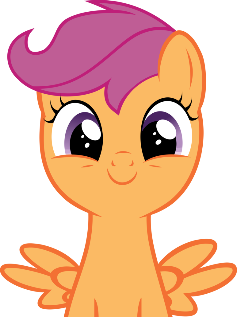 Cute Scootaloo By Pink1ejack - Mlp Cute Scootaloo (773x1032)