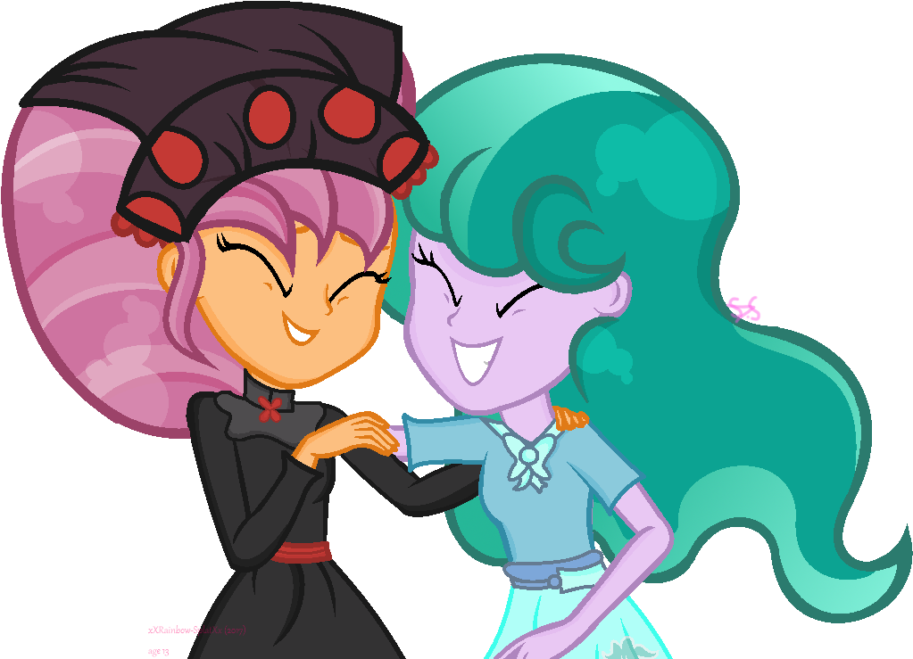 Mistmane, Sable Spirit, Safe, Simple Background, Spoiler - My Little Pony Mistmane (1110x764)