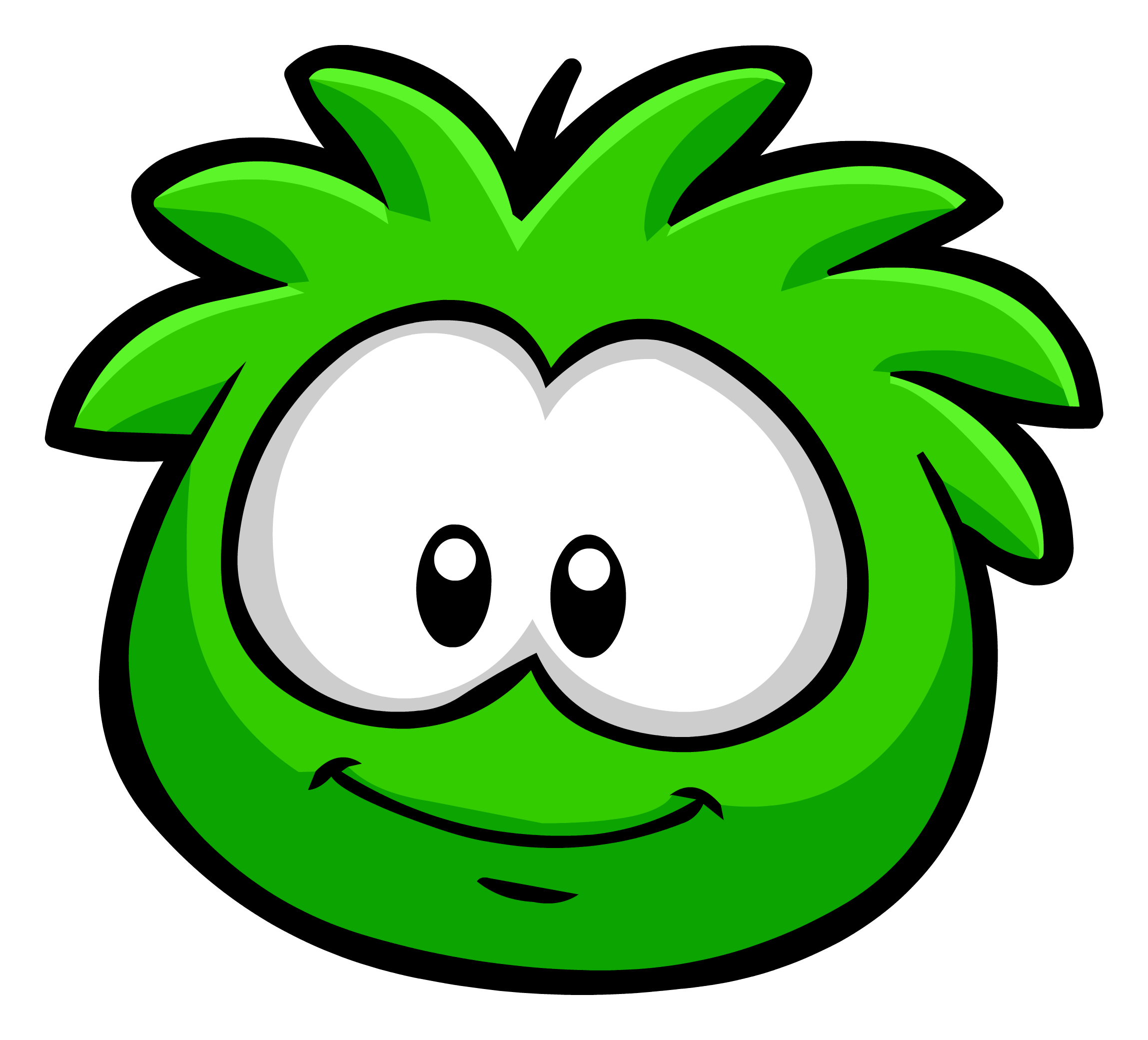 Green Puffle Pin - Club Penguin Green Puffle (2297x2080)