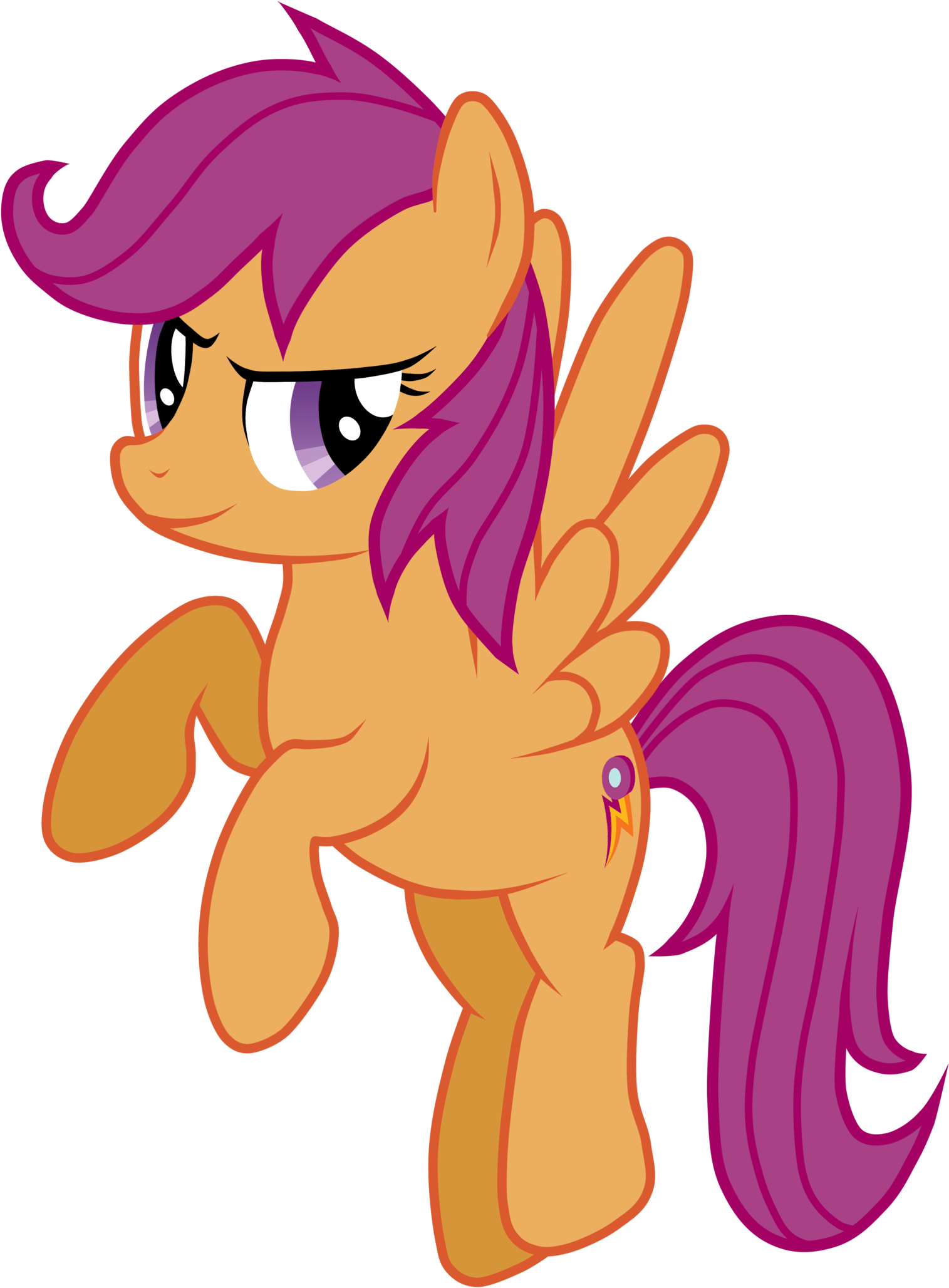 Grown Up Scootaloo By Jennieoo Grown Up Scootaloo By - Scootaloo Grown Up (1600x2105)