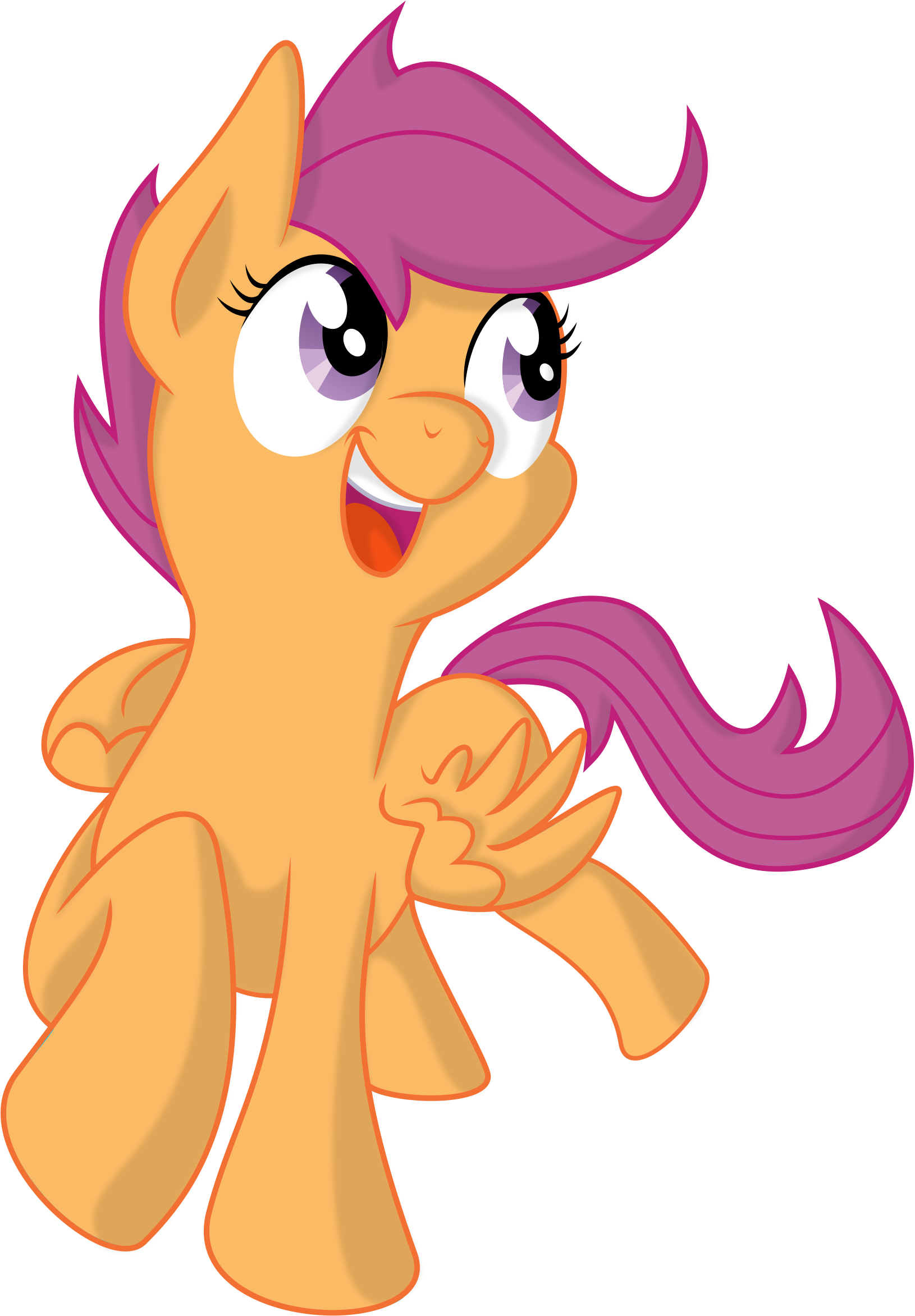 Scootaloo By Spinoffjoe Scootaloo By Spinoffjoe - Scootaloo (1648x2399)