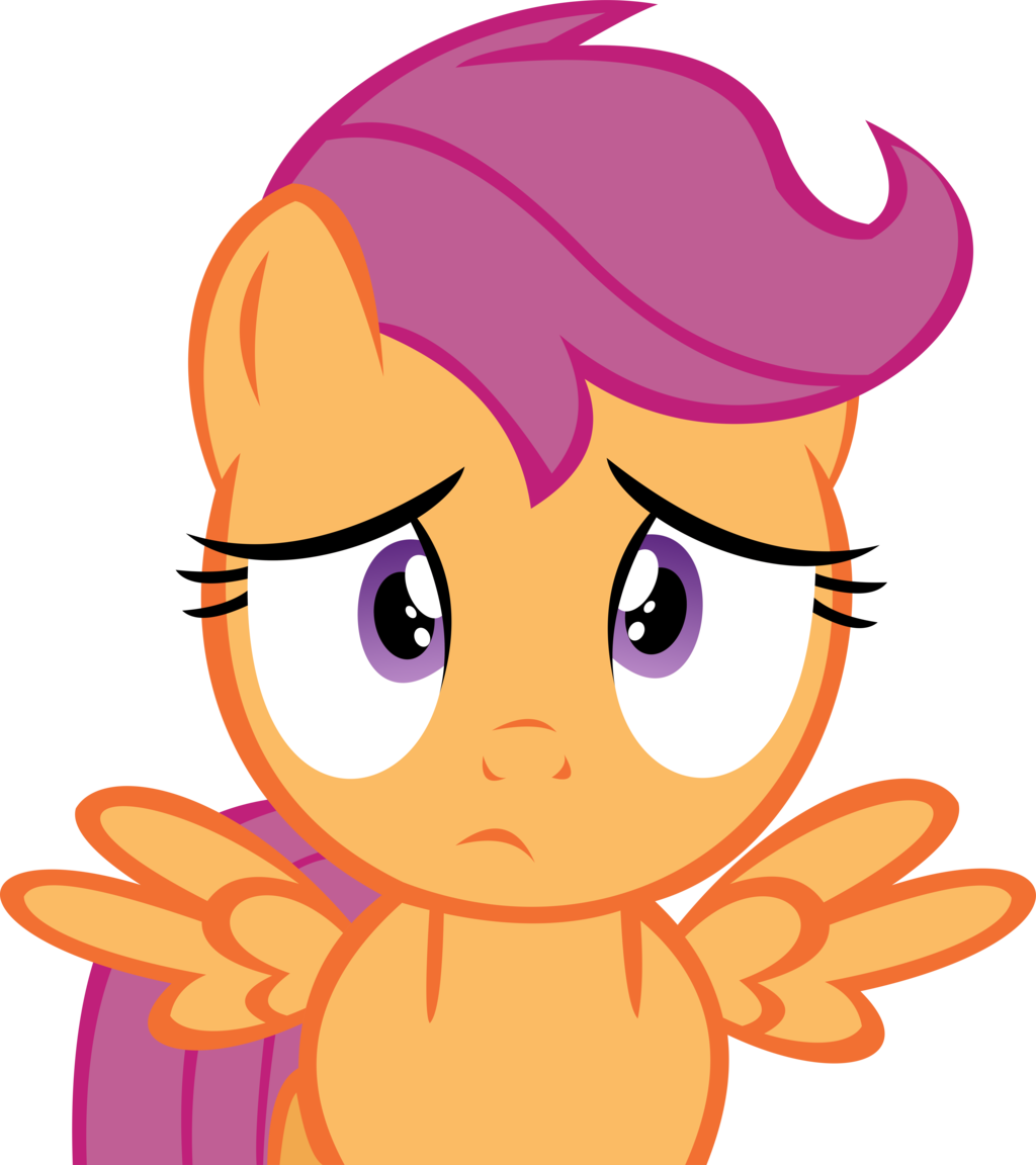 02 By Cyanlightning Scootaloo Vector - Mlp Eg Toola Roola Coconut Cream (1024x1152)