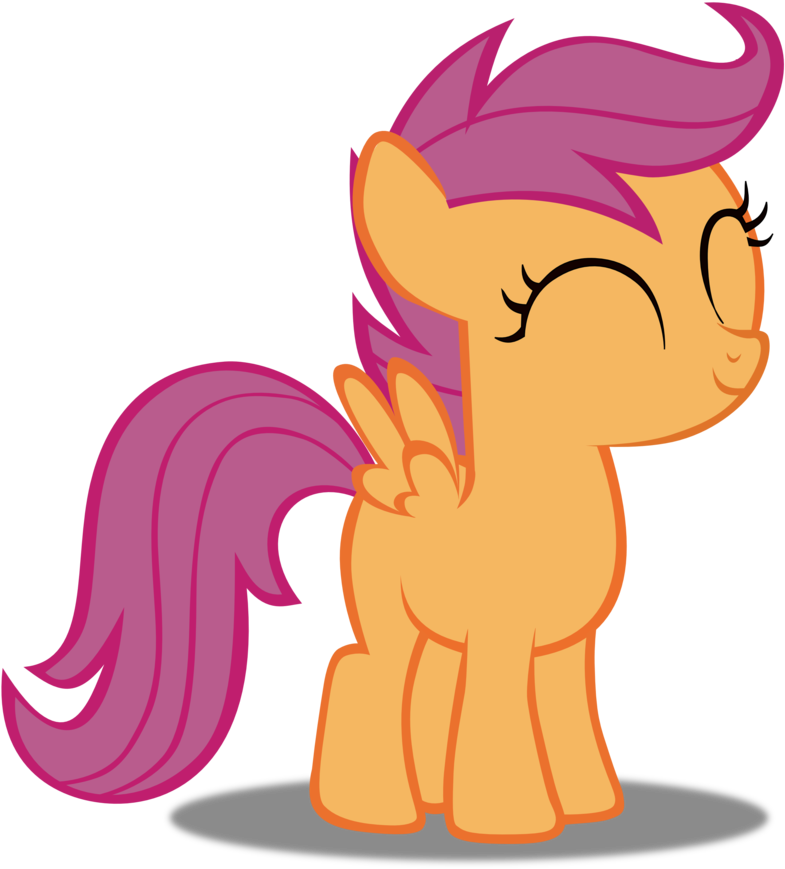 Scootaloo Smile By Cassidycreations Scootaloo Smile - Pony Friendship Is Magic Scootaloo (900x922)