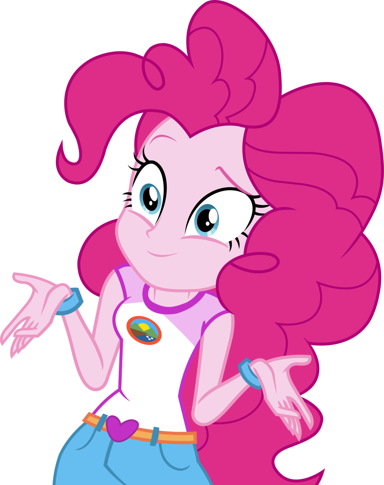 Camp Everfree Pinkie Pie - Pinkie Pie Camp Everfree (1280x1617)
