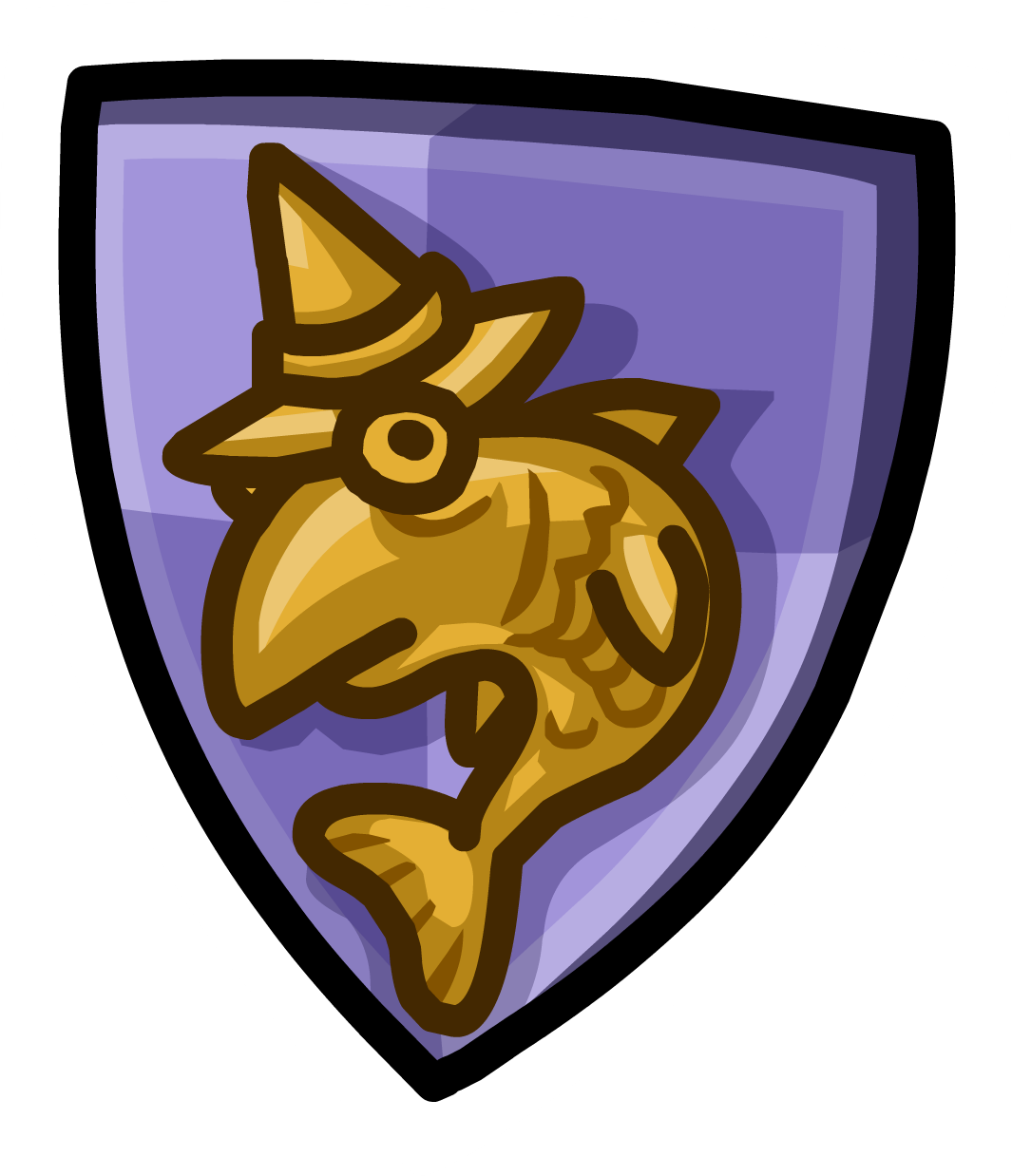 Fluffy Crest Pin - Emblem (1065x1238)