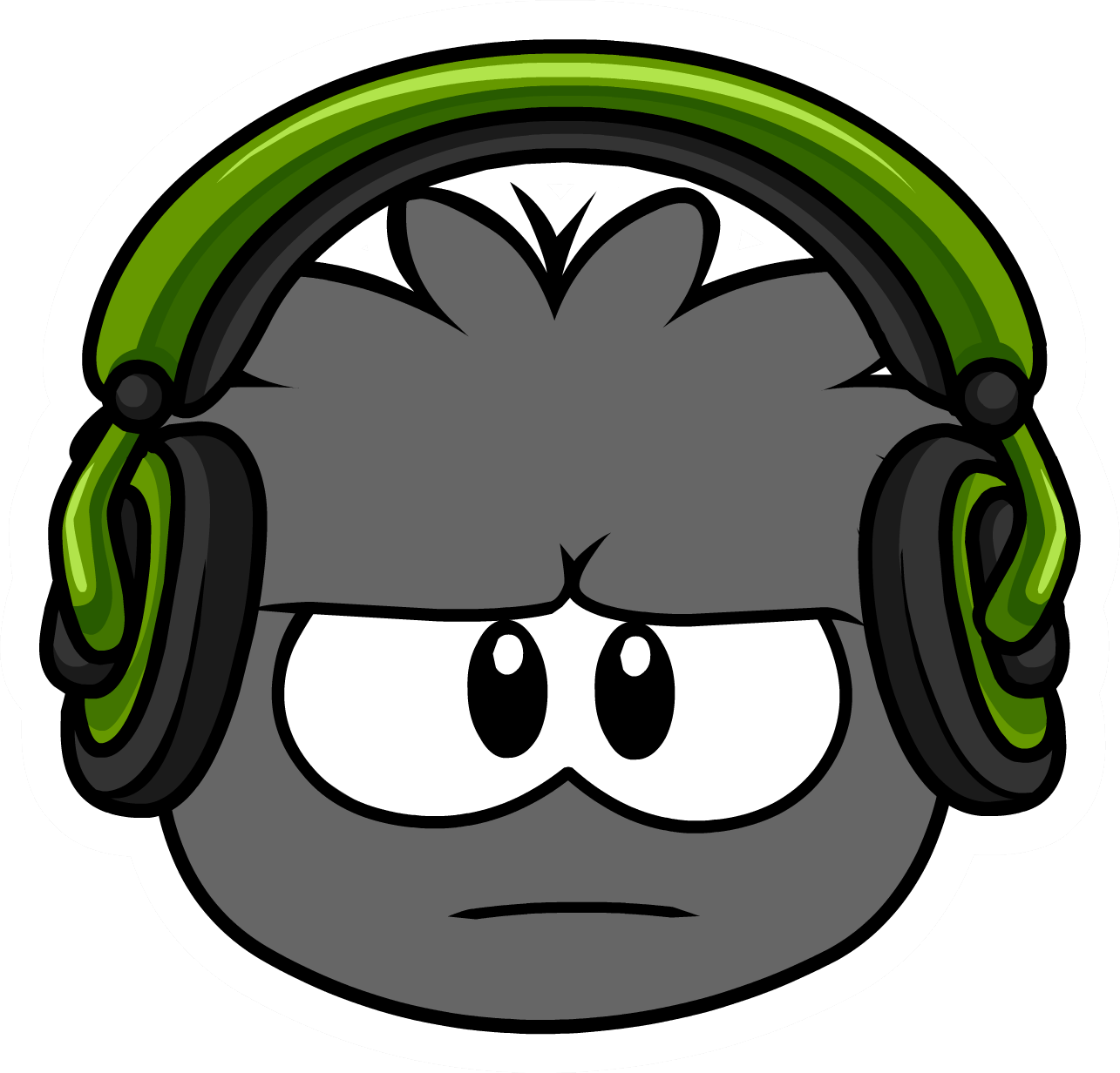 Dub-step Puffle - Club Penguin Dubstep Puffle (1285x1232)