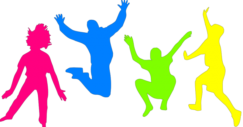 Jcu Library News - Physical Activity Clipart (800x420)