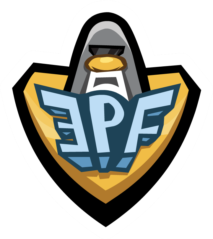 Epf Badge Pin - Club Penguin: Elite Penguin Force (806x806)