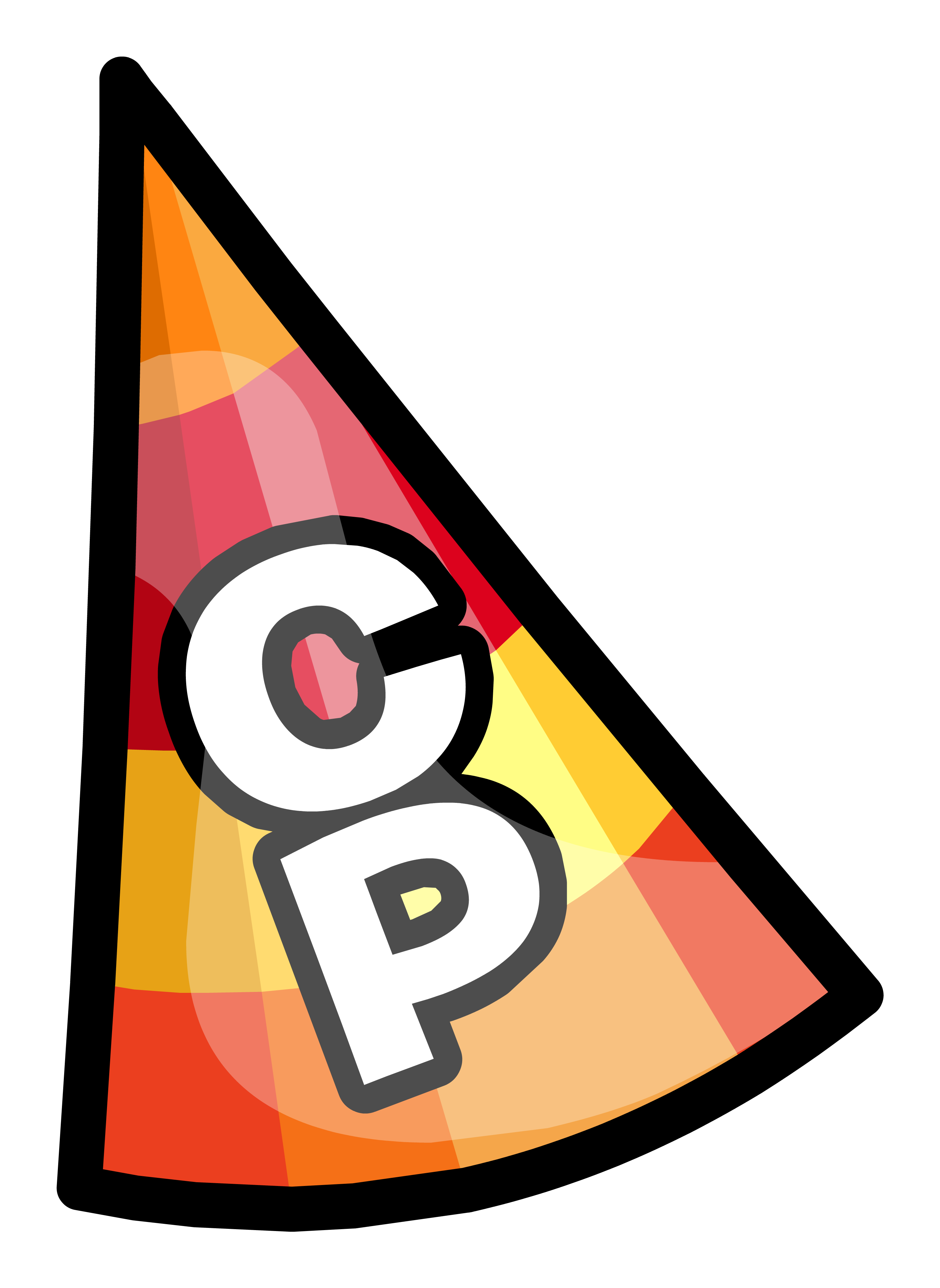 Reunion Pin - Icon (3004x4115)