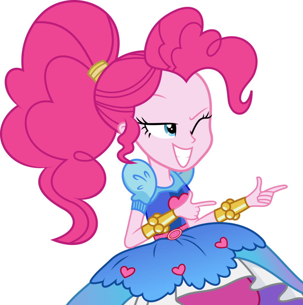 Absurd Res, Artist - Mlp Eg Pinkie Pie Vector (1015x1024)