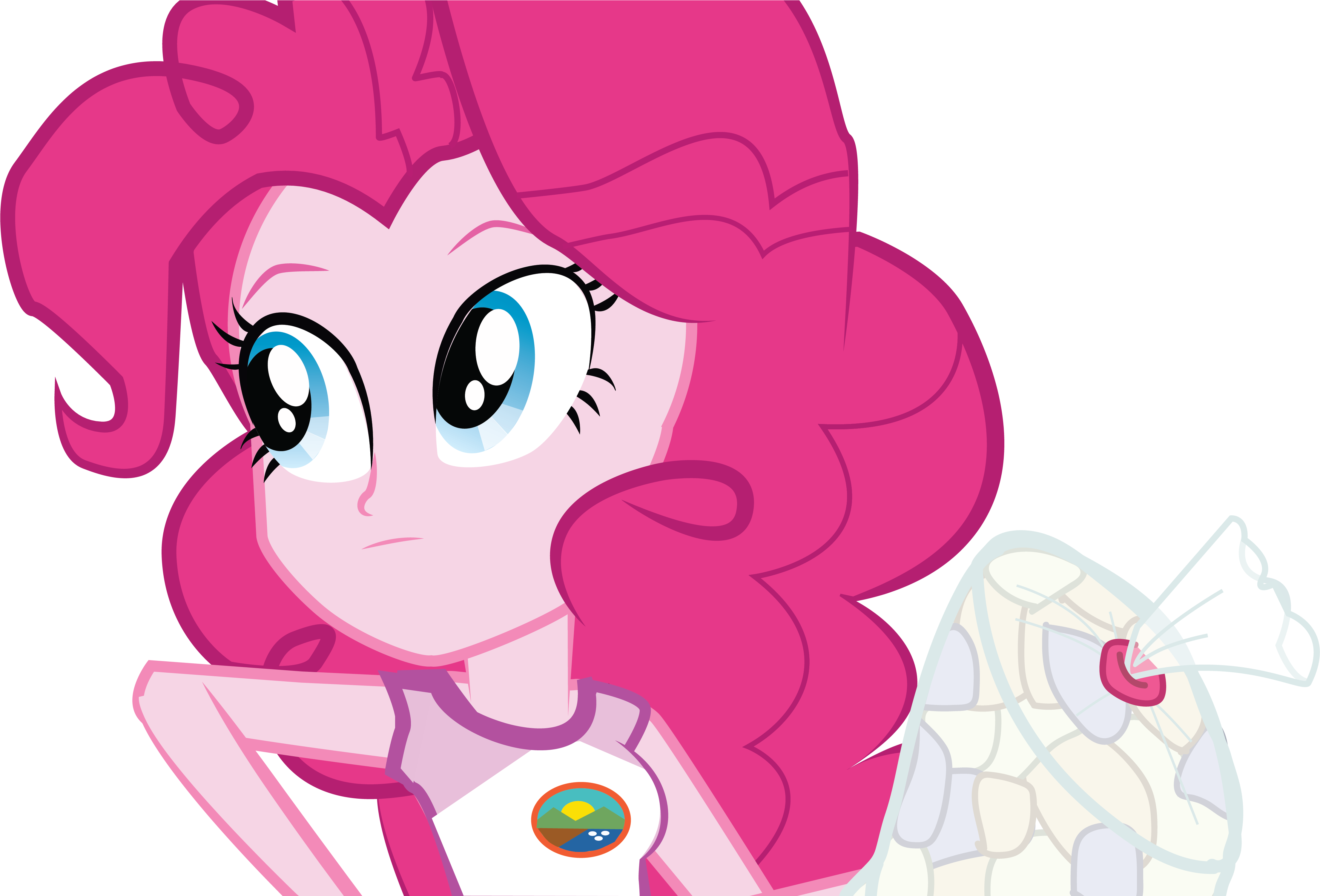 Legend Of Everfree Pinkie Pie Vector By Jongoji245 - Legend Of Everfree Pinkie Pie (5333x3000)
