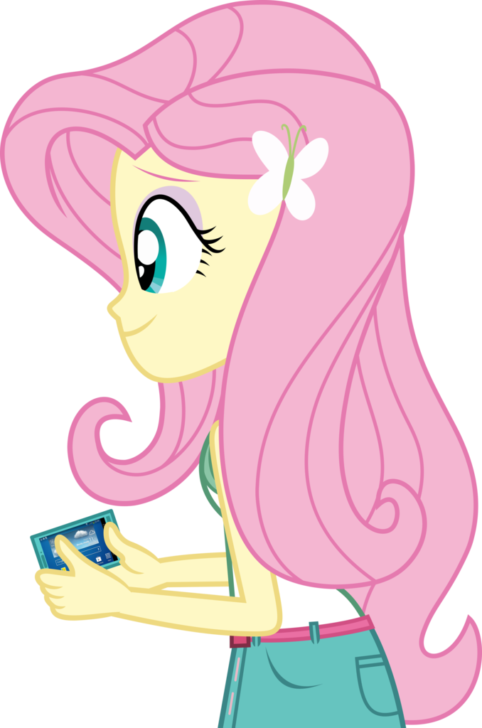 Absurd Res, Artist - Mlp Eg Fluttershy Vector (678x1024)