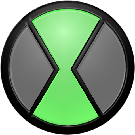 Omnitrix Logo By Darkr08 - Ben 10 Logo Omnitrix (1000x1000)