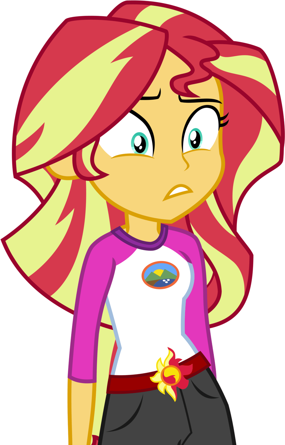 That Explains So Much By Sketchmcreations - My Little Pony: Equestria Girls – Legend Of Everfree (1024x1566)