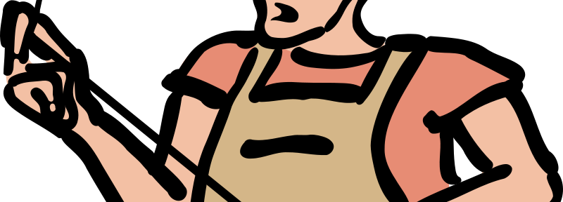 Shoe Maker Cartoon (800x288)