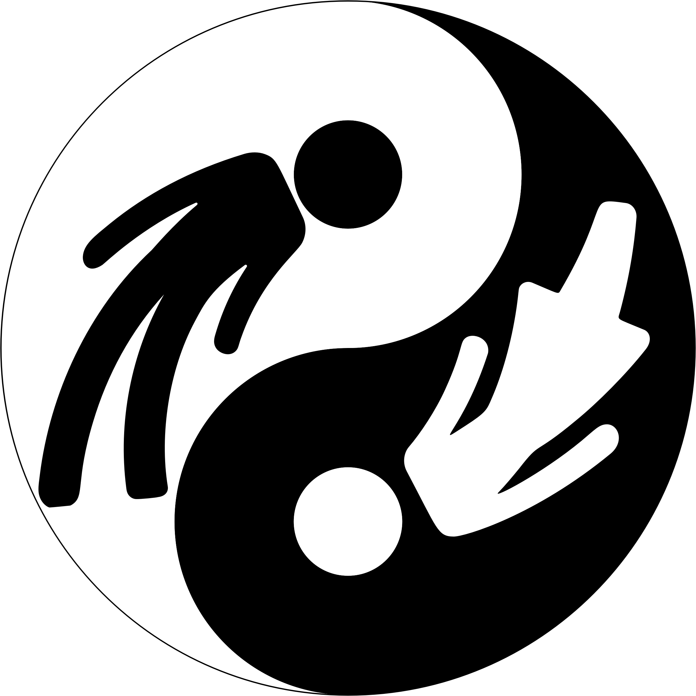 Big Image - Yin And Yang Symbol (2276x2276)