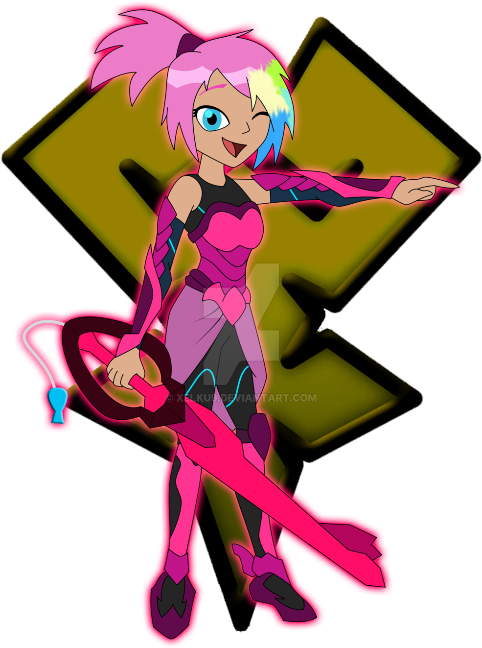 Xelku9 29 4 Risa - Kingdom Hearts (1024x1385)