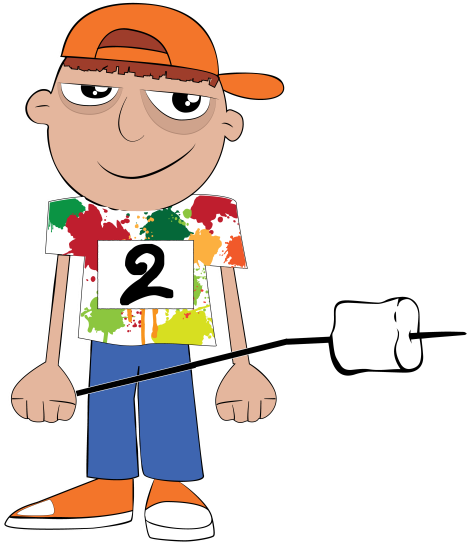 Ghoulish Gallop 1-mile Fun Run/walk - Cartoon (490x572)