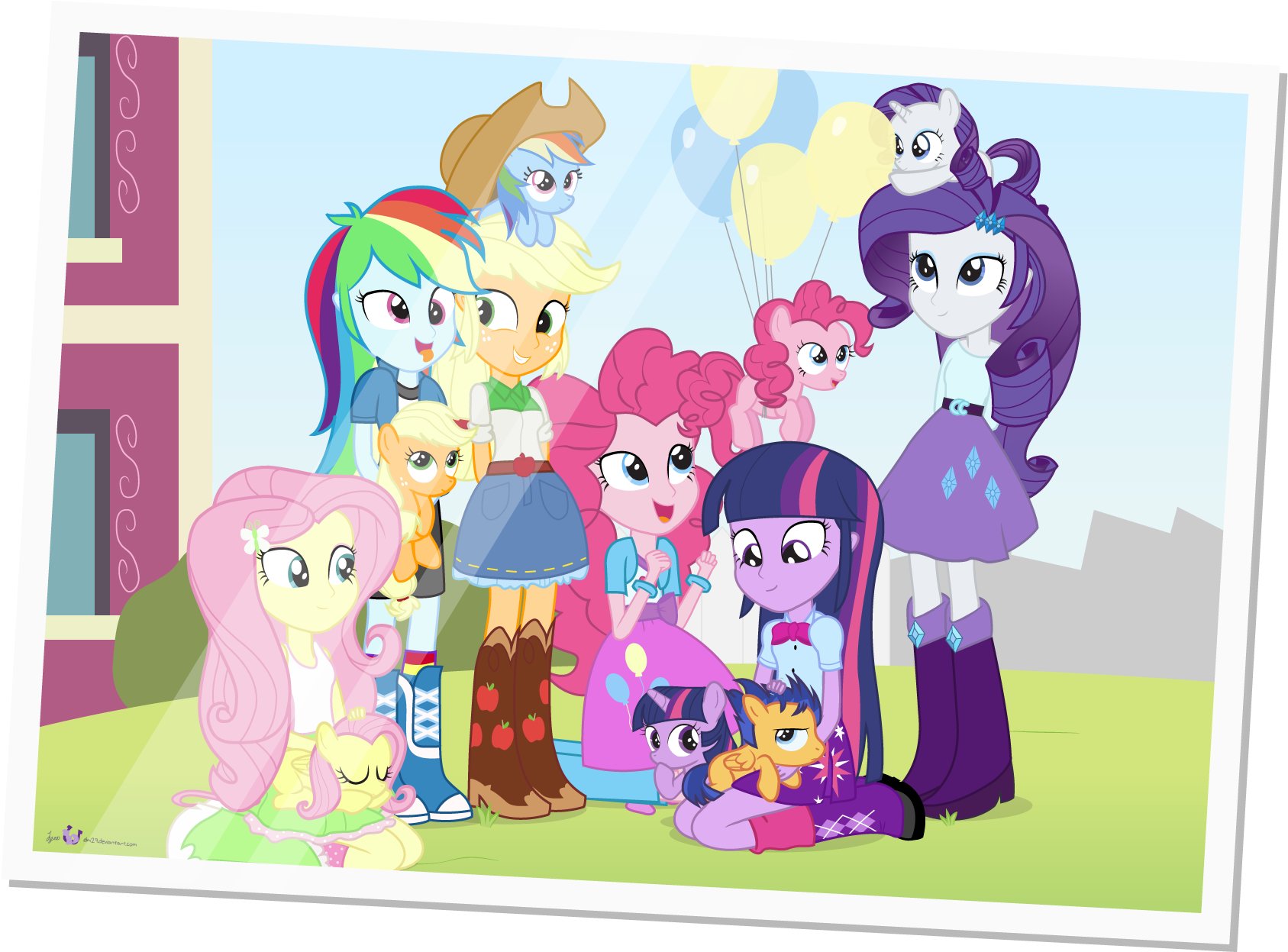 Кто-то В Hasbro Очень Старается Побыстрее Слить Нам - Девушки Из Эквестрии Картинки (1720x1300)