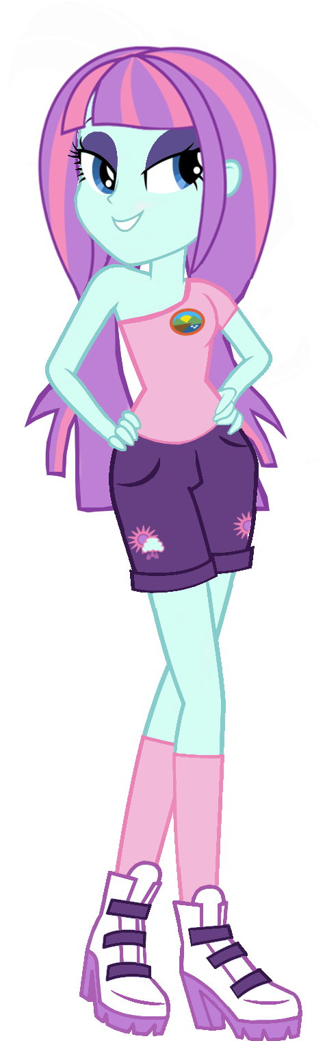 Sunsetshimmer333, Equestria Girls, Legend Of Everfree, - Equestria Girls Sunny Flare (523x1524)