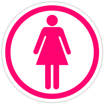 Woman - Icon Index And Symbol (375x360)