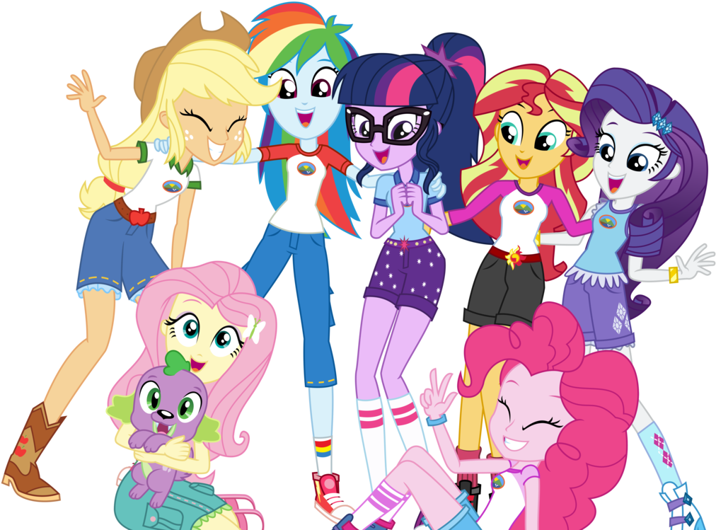 The Legend They Were Meant To Be By Sketchmcreations - My Little Pony Equestria Girls (1024x754)