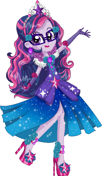 Sci-twi Crystal Gala Dress By Gihhbloonde - Comics (370x618)