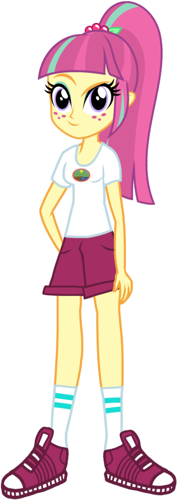 Drewmwhit, Clothes, Dead Source, Equestria Girls, Freckles, - Mlp Sour Sweet Camp Everfree (378x1024)