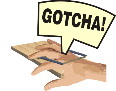 Bait And Switch Clipart (400x316)
