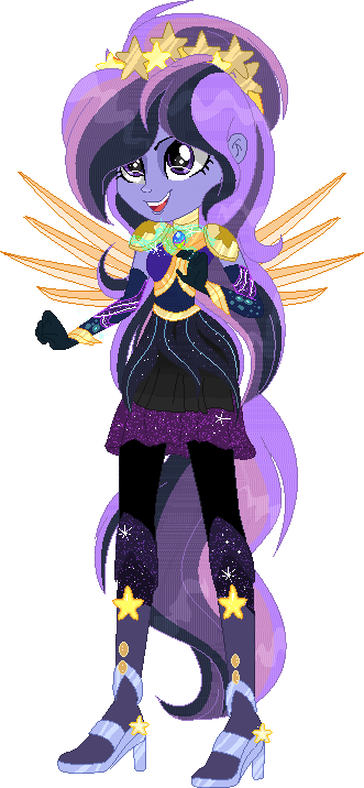 Crystal Wings, Equestria Girls, Legend Of Everfree, - Mlp Eg Crystal Wings (331x716)