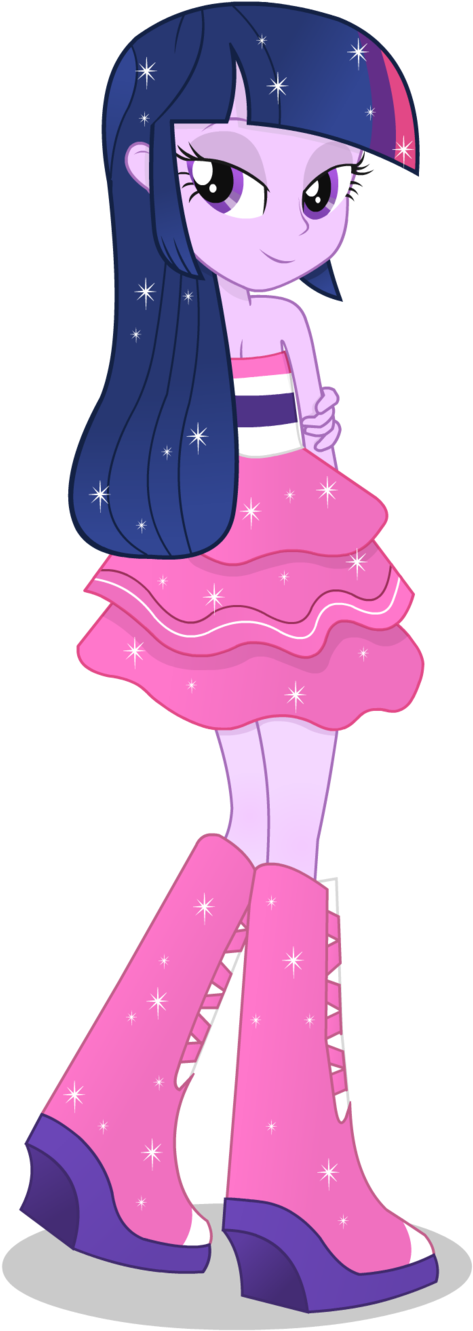 My Little Pony - My Little Pony Equestria Girls Twilight Sparkle Dress (565x1413)