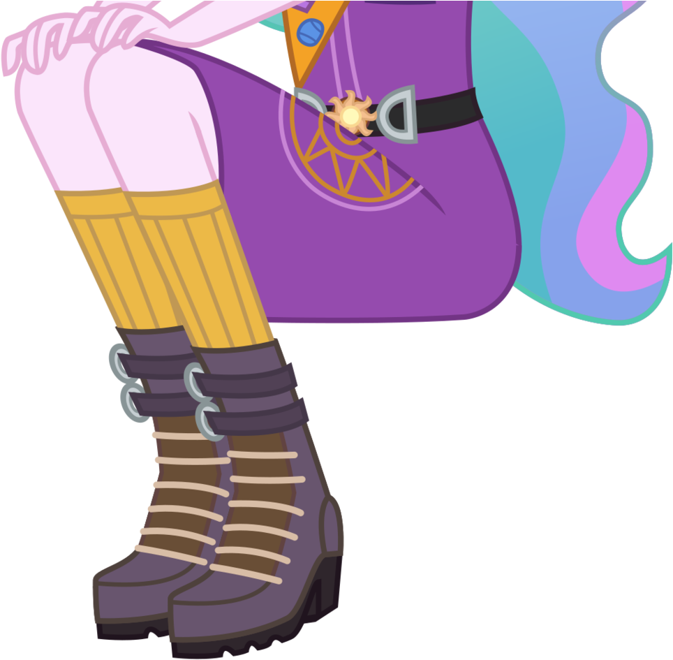 Teentitansfan201, Boots, Camp Everfree Outfits, Clothes, - Boot (1024x967)