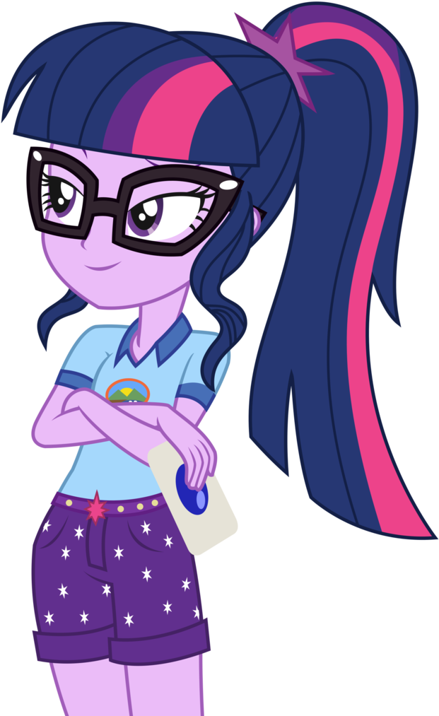 Sketchmcreations, Card, Crossed Arms, Equestria Girls, - Equestria Girls Legend Of Everfree Twilight Sparkle (633x1024)