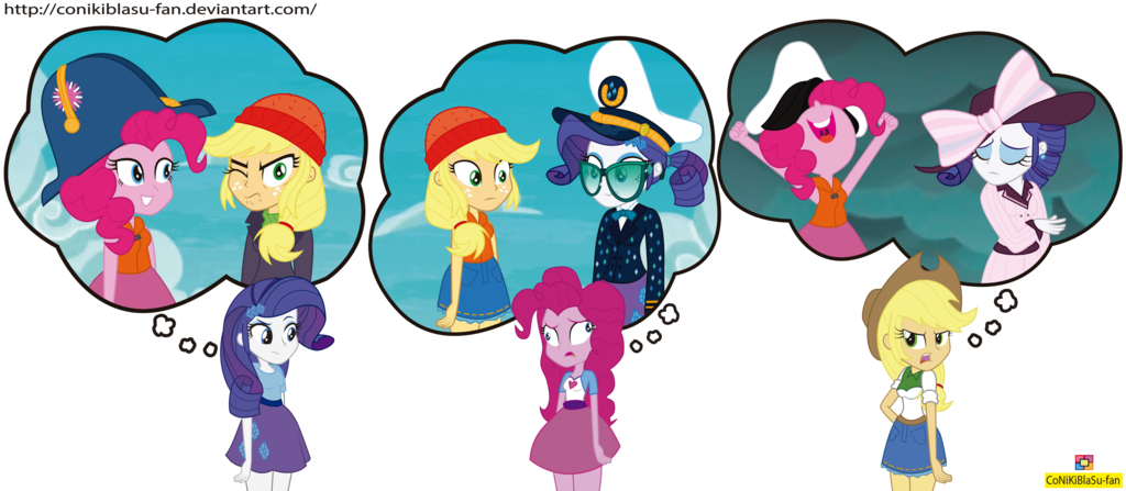 Pony Point Of View - Equestria Girls Rainbow Dash And Zephyr Breeze (1024x447)