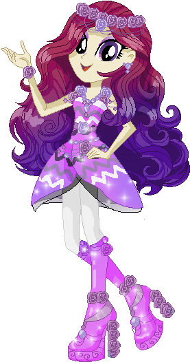 Legend Of Everfree By Gihhbloonde - Cartoon (318x548)