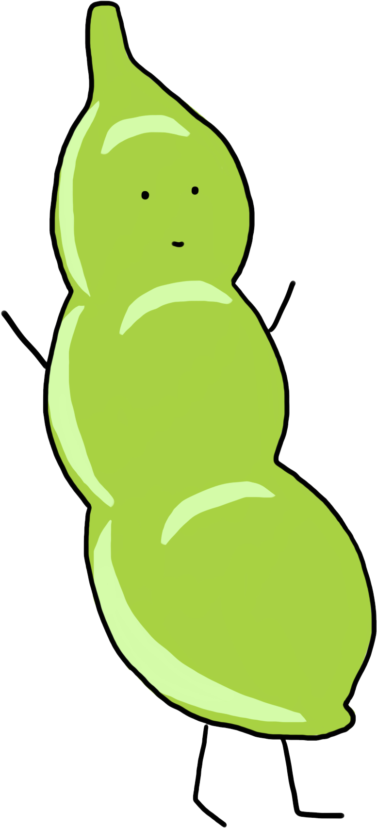 Cartoon Soybean Drawing - Cartoon (1966x1966)