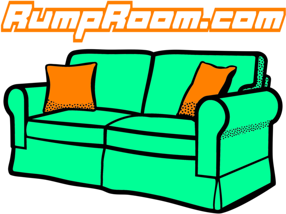 Upcoming Comic Cons - Clip Art Of Sofa (600x563)