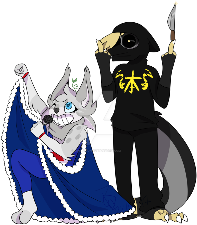 Samurai Abstinence Patrol By Skrillnight - Cartoon (872x916)