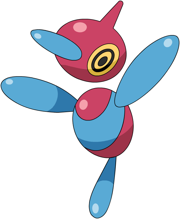 Pokemon Porygon Z Shiny (622x756)