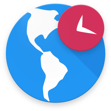 World Clock App Icon - World Clock Icon (400x400)