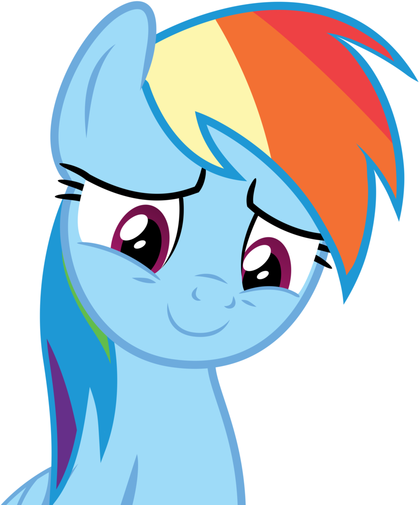 Absurd Res, Artist - Rainbow Dash 1 Vector (891x1024)