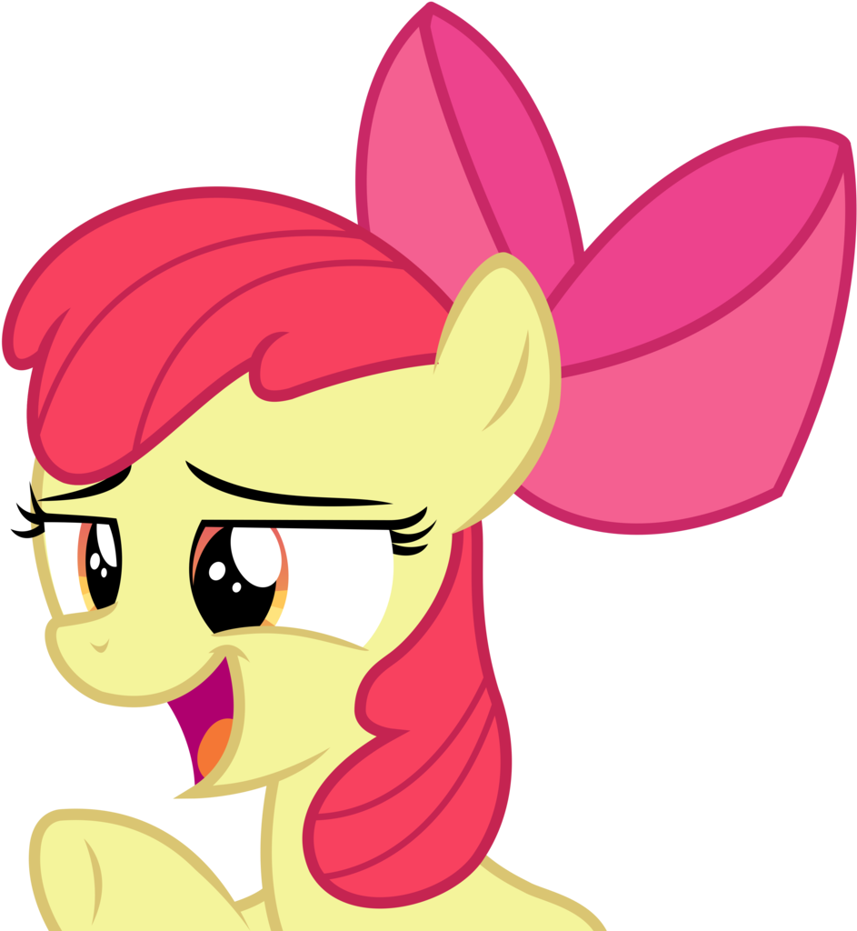 Apple Bloom, Artist - Little Pony Friendship Is Magic (970x1024)